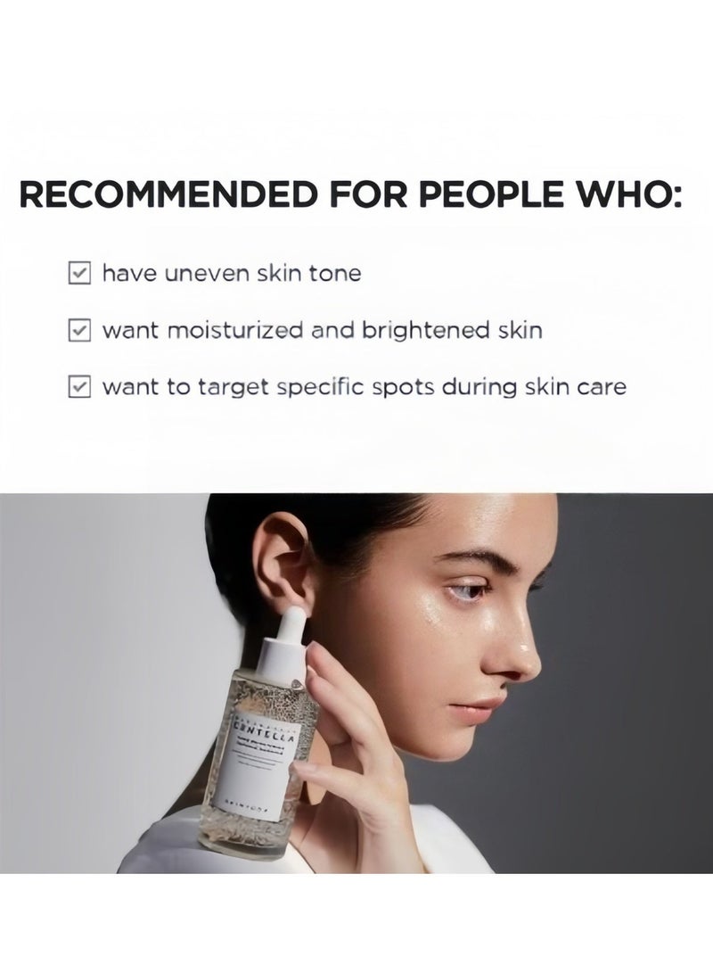 beauty belle Madagascar Centella Tone Brightening Capsule Ampoule 100ml - Image 3